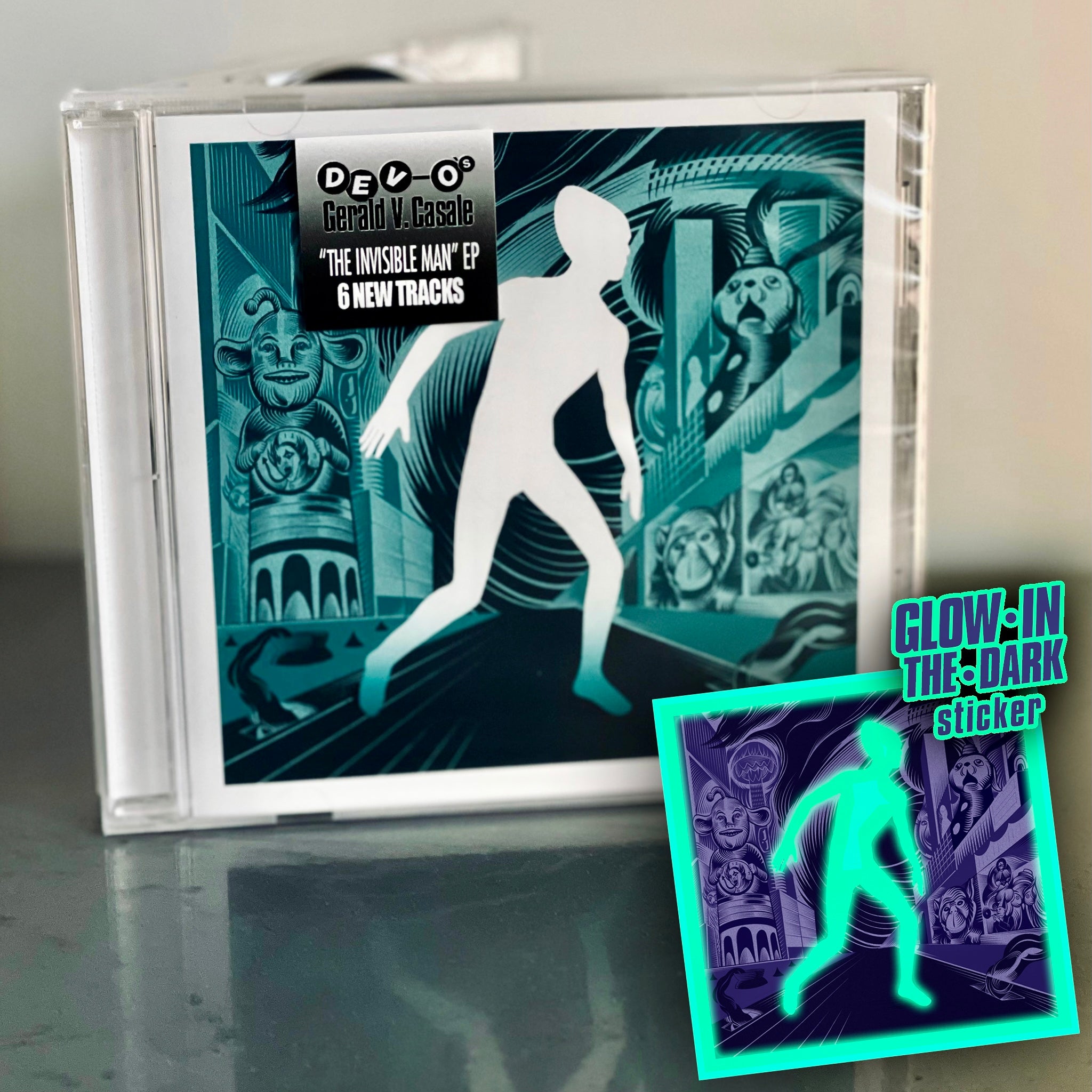 COMPACT DISC: 6-Track EP | 