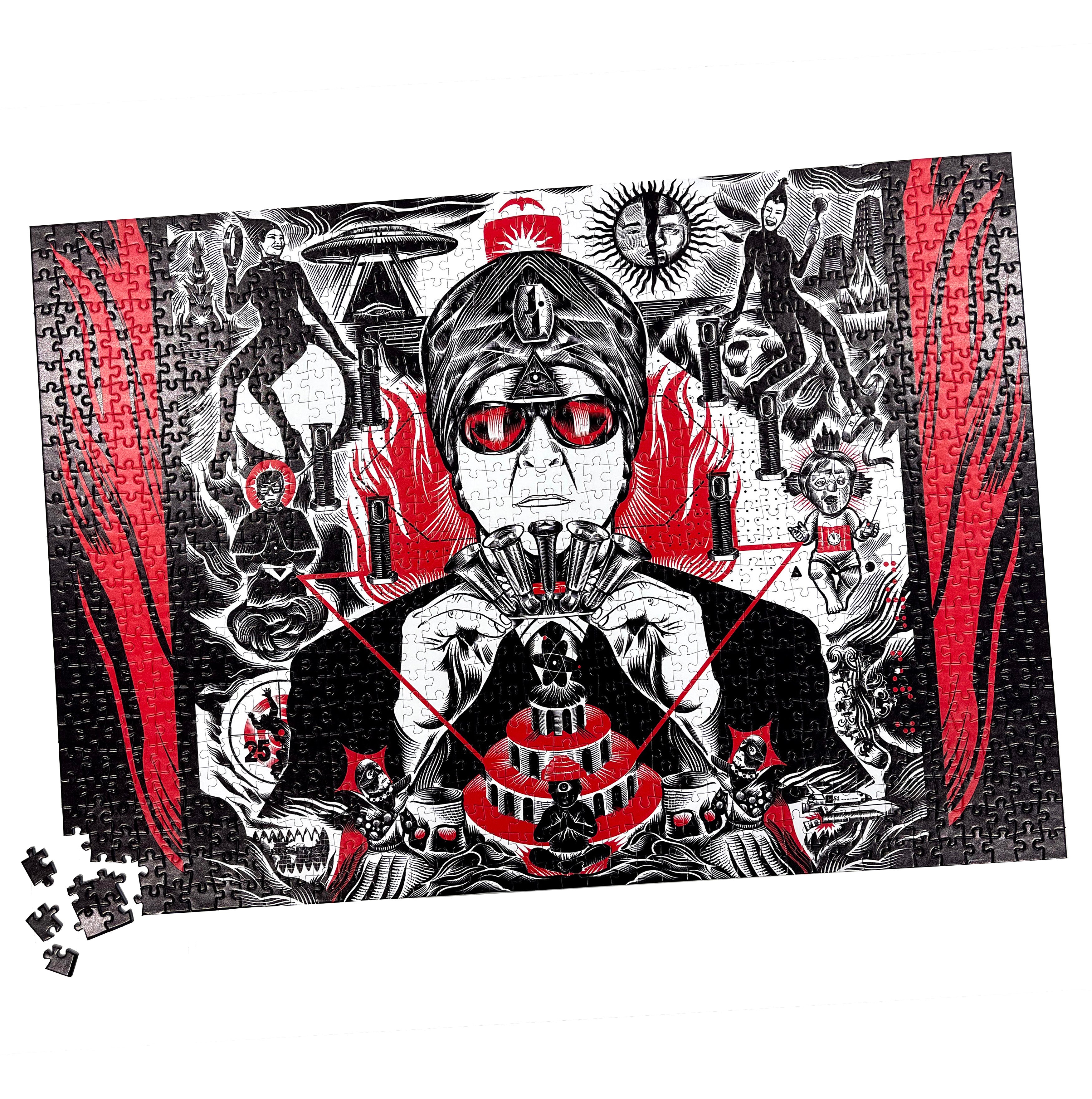 Limited Edition FINE ART 1000-PIECE PUZZLE – DEVO's Gerald V