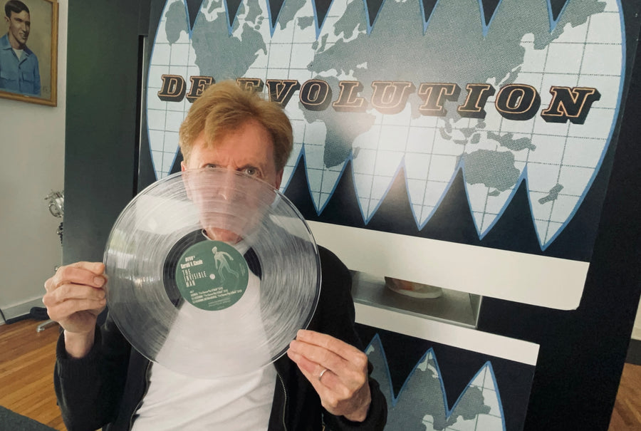 12-inch ‘Invisible’ Crystal Clear VINYL RECORD: 6-Track EP 