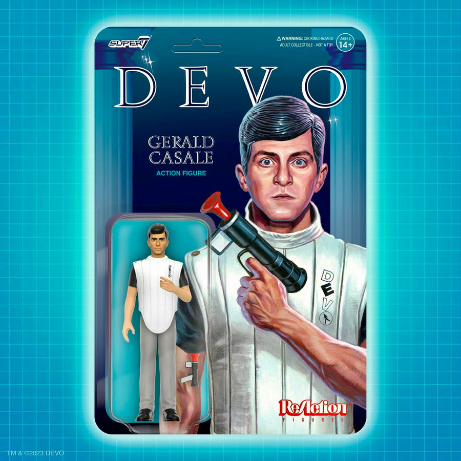Autographed Action Figure
