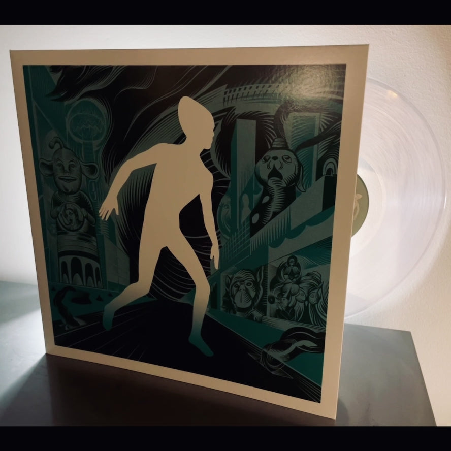 12-inch ‘Invisible’ Crystal Clear VINYL RECORD: New 6-Track EP 