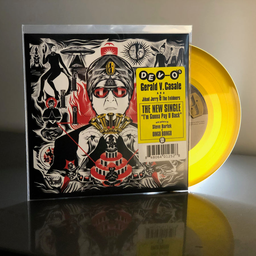 THE SINGLE: 7-inch Metallic Gold Vinyl: 